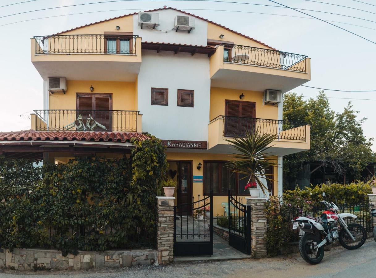 Hotel Karagiannis Limenaria  Buitenkant foto