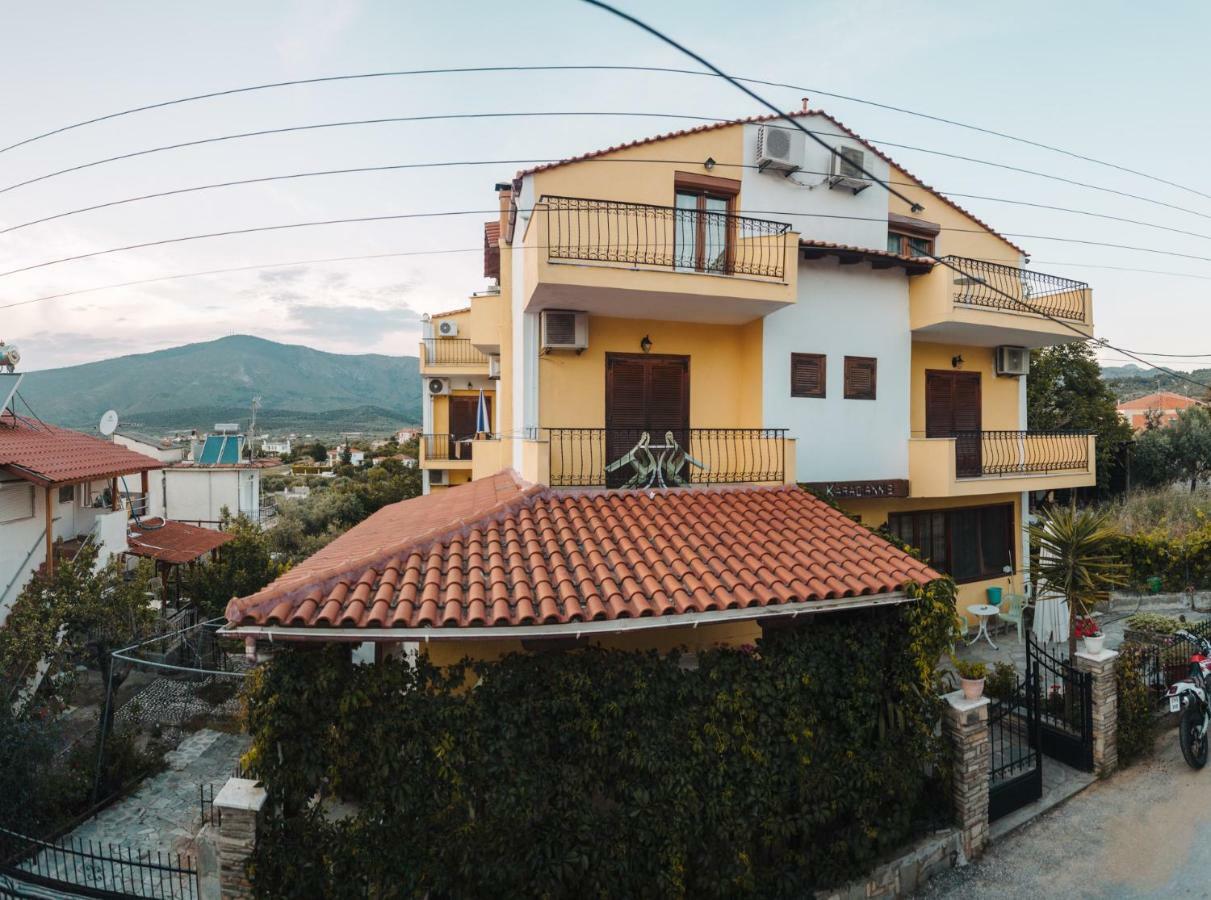 Hotel Karagiannis Limenaria  Buitenkant foto